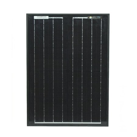 MIGHTY MAX BATTERY Monocrystalline Solar Panel, 20 W, 12V MAX3543471